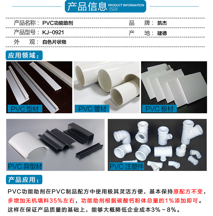 PVC助剂，PVC塑料助剂，PVC分散剂，PVC润滑剂。